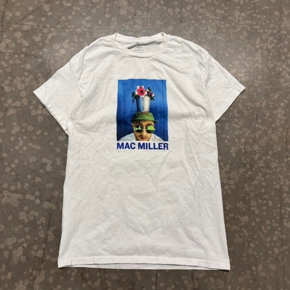 Mac Miller‎ Flower Pot Shirt Size Small